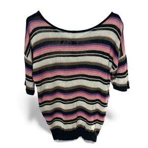 Talbots Women's Striped Sweater